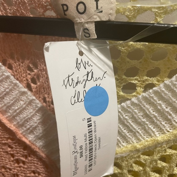 POL open weave sweater, size S - Picture 3 of 3